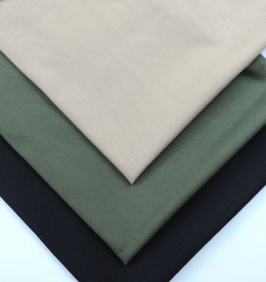 Light Khaki DTY Twill (olive green/Black)