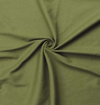 White gray cloth DTY Twill (olive green)
