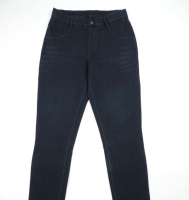 Black Cool sense yarn Indigo Twill