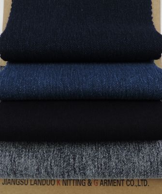 Knitted Denim 针织牛仔