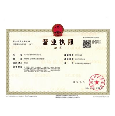 企业营业执照